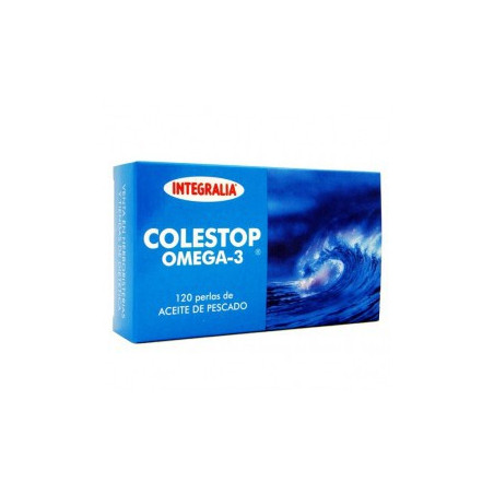 COLESTOP OMEGA 3 120 PERLAS INTEGRALIA