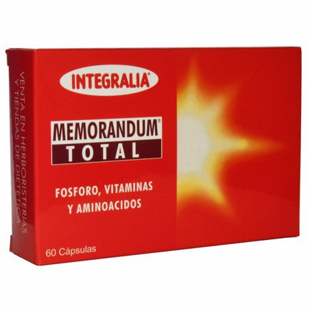 MEMORANDUM TOTAL 60 CAPSULAS INTEGRALIA