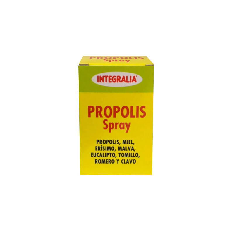 PROPOLIS SPRAY CON ERISIMO 15Ml. INTEGRALIA