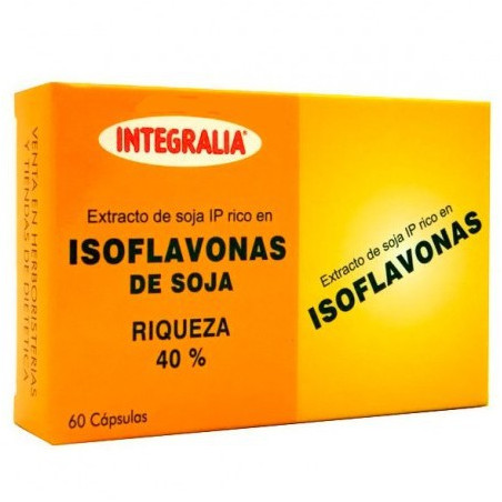 ISOFLAVONAS 60 CAPSULAS INTEGRALIA