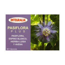 PASIFLORA PLUS 60 CAPSULAS INTEGRALIA