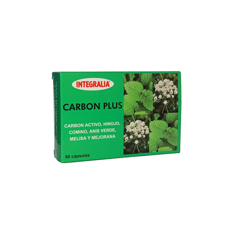 CARBON PLUS 60 CAPSULAS INTEGRALIA