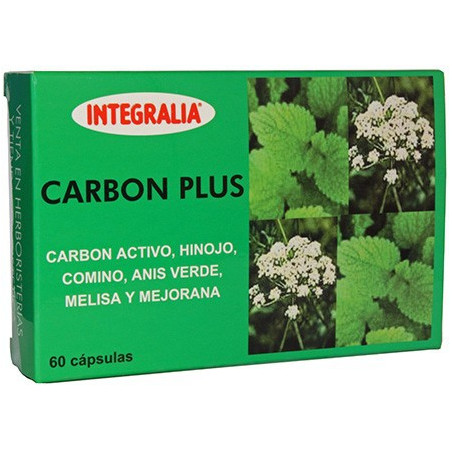 CARBON PLUS 60 CAPSULAS INTEGRALIA