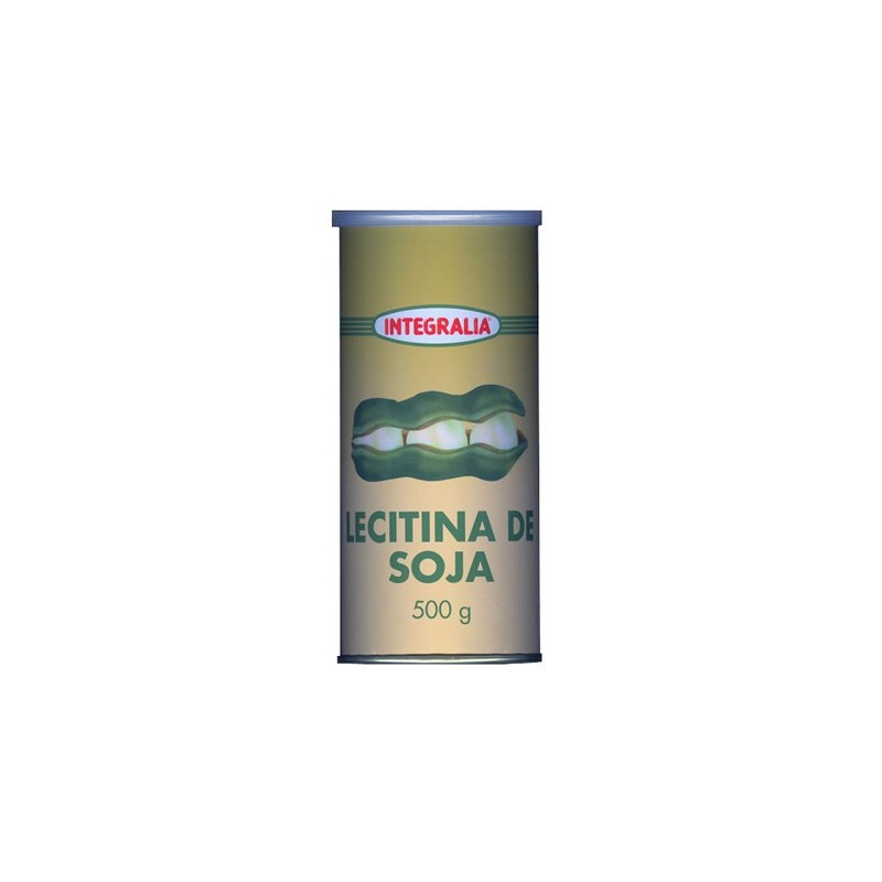 LECITINA DE SOJA BOTE IP 500 G INTEGRALIA