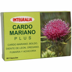 CARDO MARIANO PLUS 60 CAPSULAS INTEGRALIA