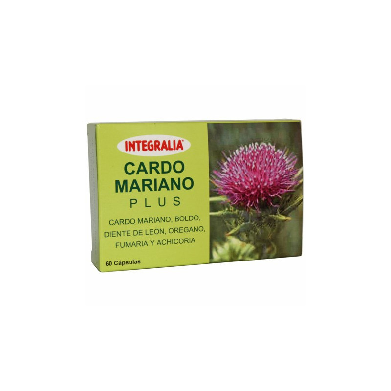 CARDO MARIANO PLUS 60 CAPSULAS INTEGRALIA