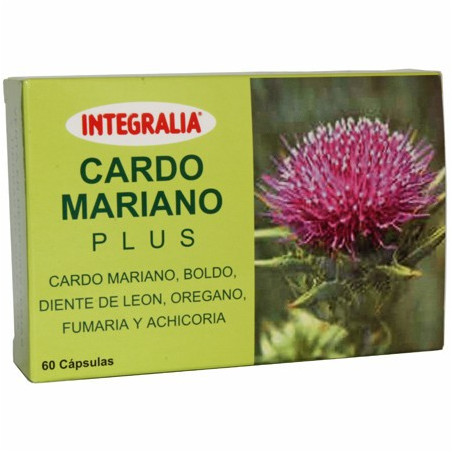 CARDO MARIANO PLUS 60 CAPSULAS INTEGRALIA