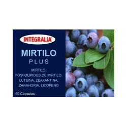 MIRTILO PLUS 60 CAPSULAS INTEGRALIA