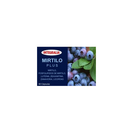 MIRTILO PLUS 60 CAPSULAS INTEGRALIA