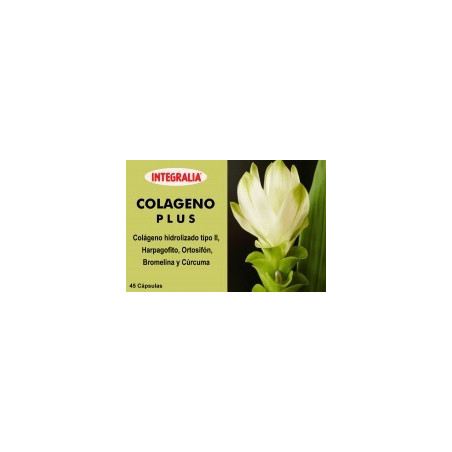 COLAGENO PLUS 45 CAPSULAS INTEGRALIA