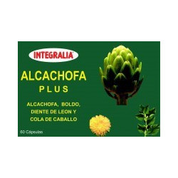 ALCACHOFA PLUS 60 CAP INTEGRALIA