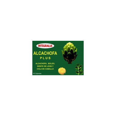 ALCACHOFA PLUS 60 CAP INTEGRALIA