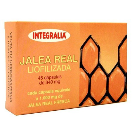 JALEA REAL LIOFILIZADA 330 MG 45 CAPSULAS INTEGRALIA