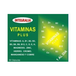 VITAMINAS PLUS 30 CAPSULAS INTEGRALIA