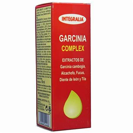 GARCINIA CAMBOGIA COMPLEX EXTRACTO 50 ML INTEGRALIA