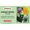 RABANO NEGRO PLUS 20 VIALES INTEGRALIA