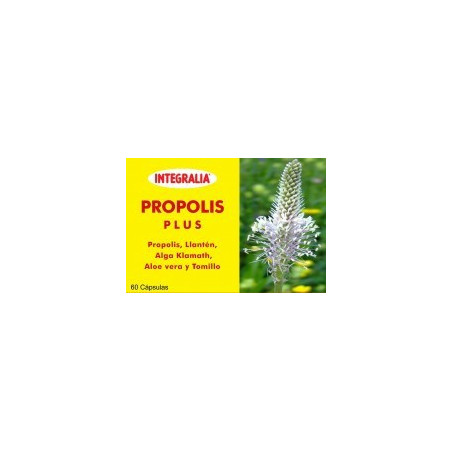 PROPOLIS PLUS 60 CAPSULAS INTEGRALIA