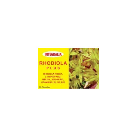 RHODIOLA PLUS 60 CAPSULAS INTEGRALIA