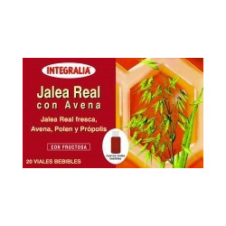 JALEA REAL AVENA  20 VIALES INTEGRALIA