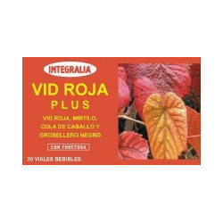 VID ROJA PLUS 20 VIALES INTEGRALIA