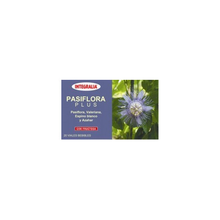 PASIFLORA PLUS 20 VIALES INTEGRALIA