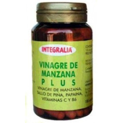 VINAGRE DE MANZANA 100 CAPSULAS INTEGRALIA