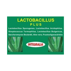 LACTOBACILLUS PLUS 60 CAPSULAS INTEGRALIA