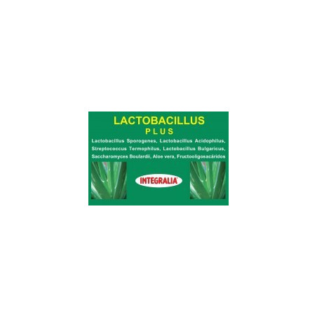 LACTOBACILLUS PLUS 60 CAPSULAS INTEGRALIA