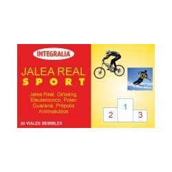 JALEA REAL SPORT 20 VIALES INTEGRALIA