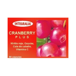 CRANBERRY PLUS 60 CAPSULAS INTEGRALIA