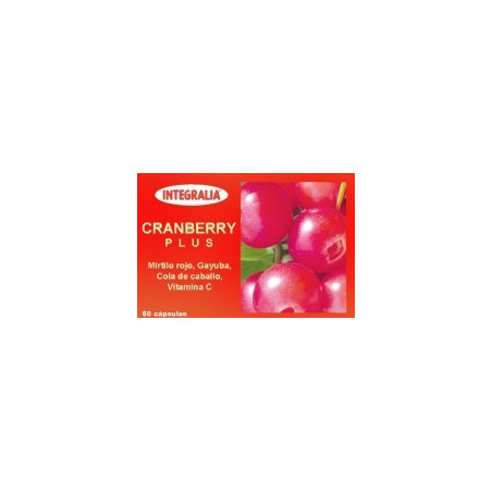 CRANBERRY PLUS 60 CAPSULAS INTEGRALIA