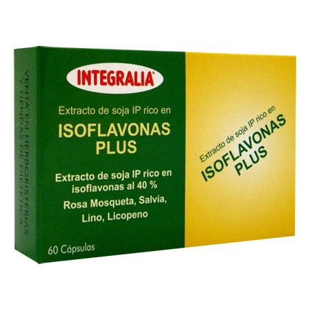 ISOFLAVONAS PLUS 60 CAPSULAS INTEGRALIA