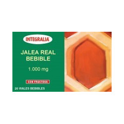 JALEA REAL BEBIBLE 1000 MG 20 VIALES INTEGRALIA