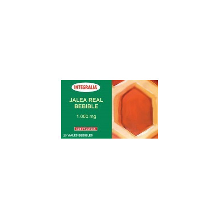 JALEA REAL BEBIBLE 1000 MG 20 VIALES INTEGRALIA