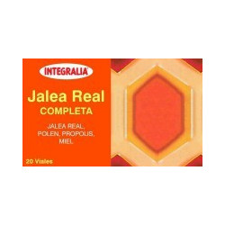 JALEA REAL COMPLETA 20 VIALES INTEGRALIA