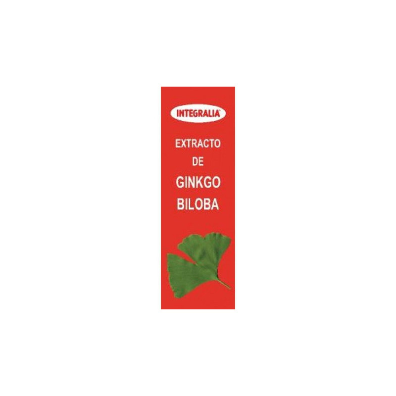 GINKGO BILOBA EXTRACTO 50 ML INTEGRALIA