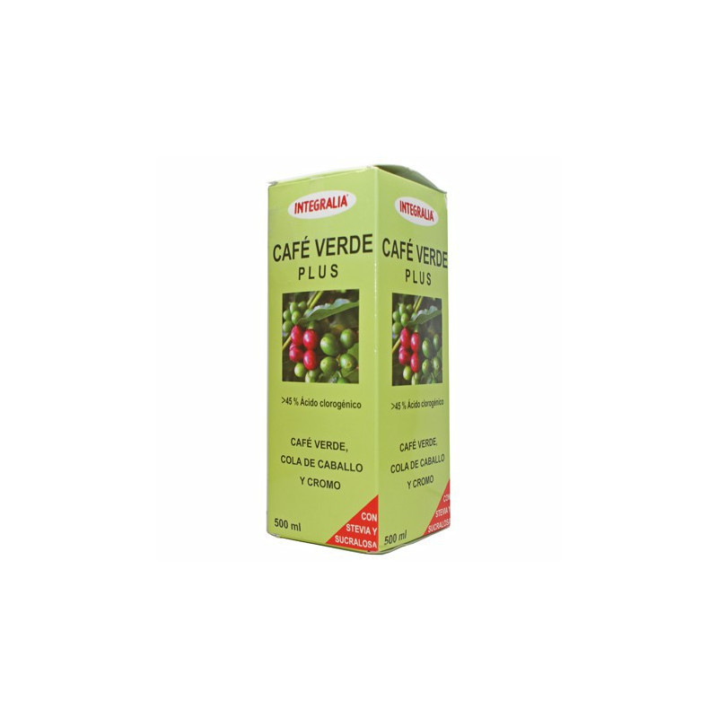 CAFE VERDE PLUS (JARABE 500 ML) INTEGRALIA