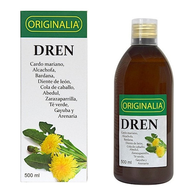 DREN ORIGINALIA JARABE 500 ML INTEGRALIA