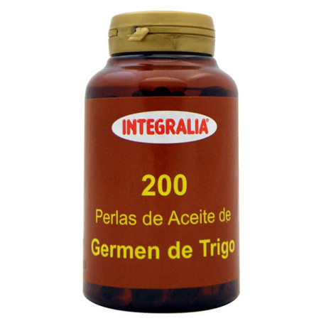 GERMEN DE TRIGO 200 PERLAS INTEGRALIA