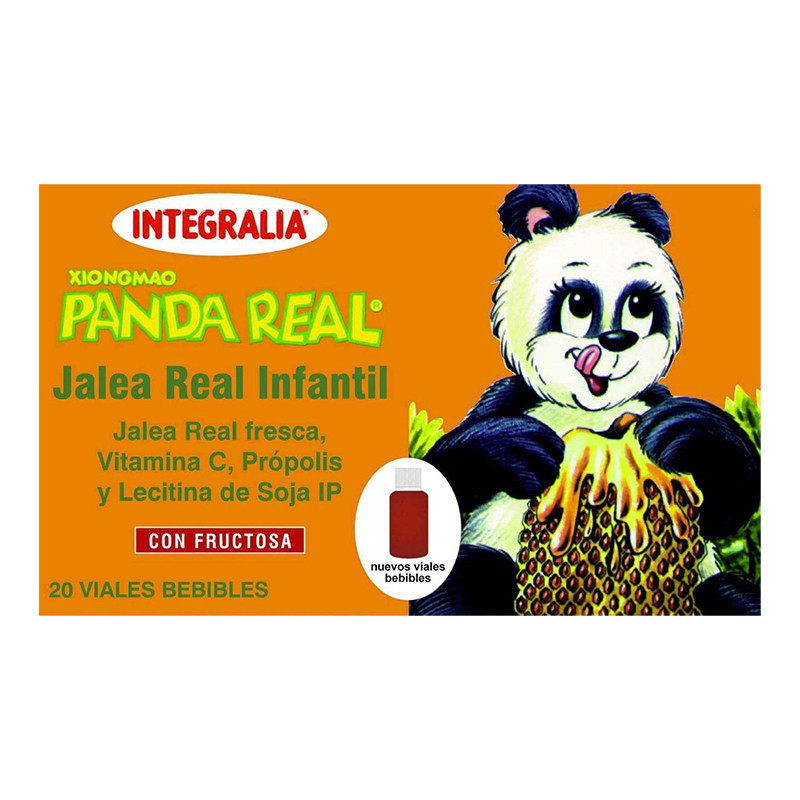 XIONG. PANDA REAL PLUS 20 VIALES INTEGRALIA