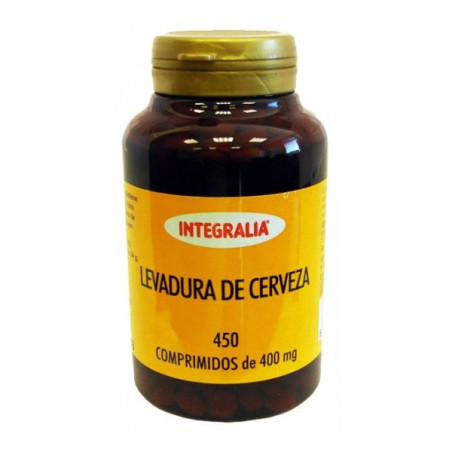 LEVADURA DE CERVEZA 450 COMP INTEGRALIA