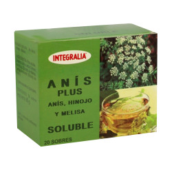 ANIS PLUS SOLUBLE 20 SOBRES INTEGRALIA