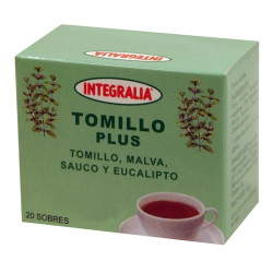 TOMILLO PLUS SOLUBLE 20 SOBRES INTEGRALIA