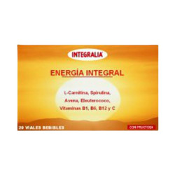 ENERGIA INTEGRAL 20 VIALES INTEGRALIA