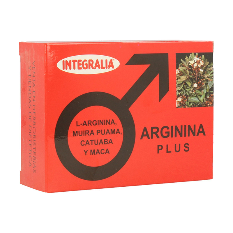 ARGININA PLUS 60 CÁPSULAS INTEGRALIA