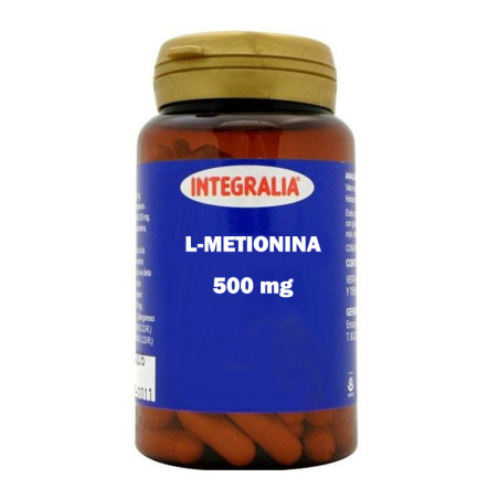 L-METIONINA 500 MG 30 CAPSULAS INTEGRALIA