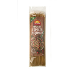 SPAGUETTI DE ESPELTA CON QUINOA 250Gr. BIOGRA