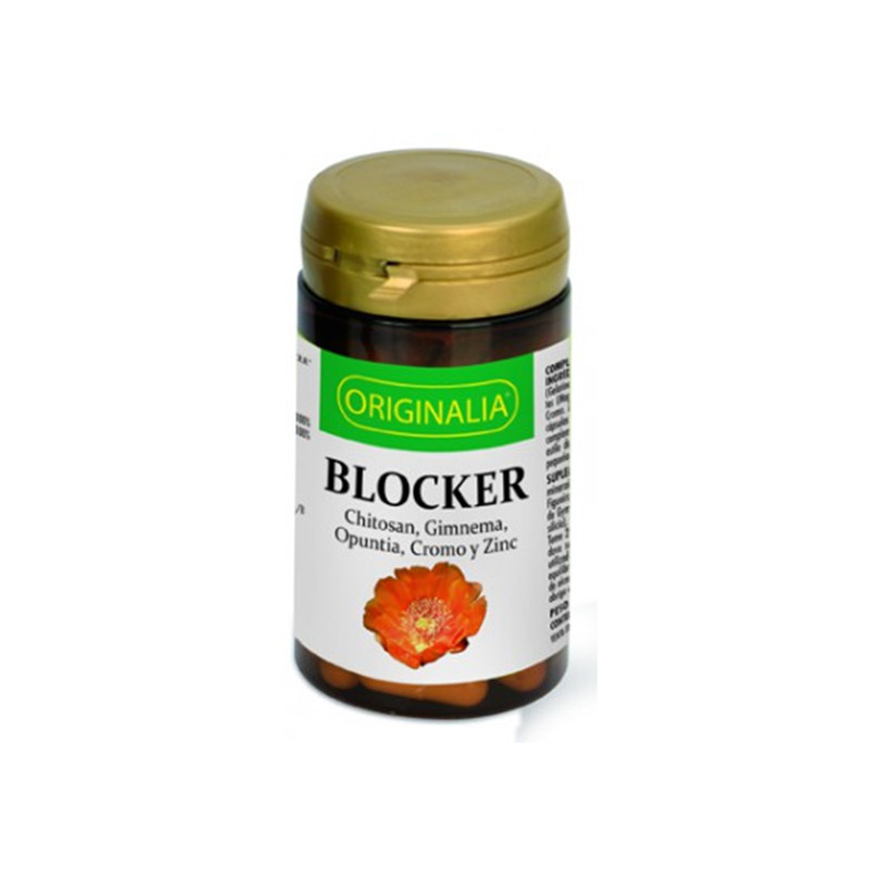 BLOCKER ORIGINALIA 60 CAPSULAS INTEGRALIA