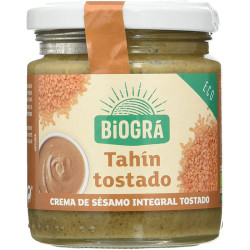 TAHIN INTEGRAL 200Gr. BIOGRA