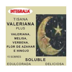 VALERIANA PLUS SOLUBLE 15 SOBRES INTEGRALIA